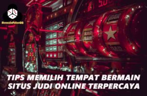 SITUS JUDI ONLINE