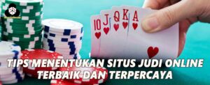 SITUS JUDI ONLINE