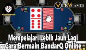 bandarQ online