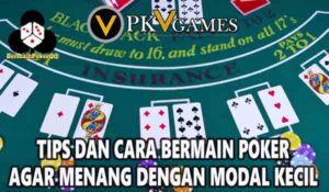 bermain poker