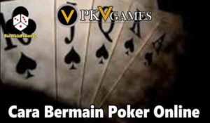 poker online