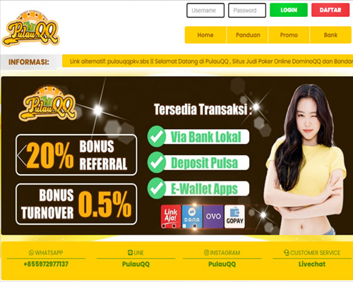 PULAUQQ SITUS JUDI POKER TERBAIK & TERPERCAYA DI INDONESIA