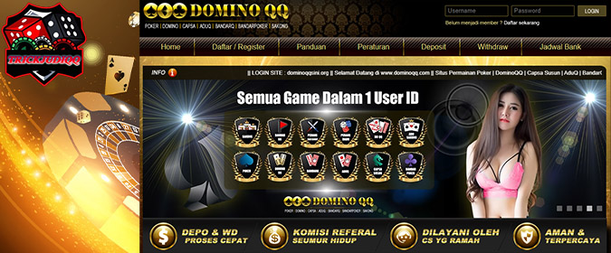 Situs Resmi Judi Online Pkv Games Terbaik Dominoqq