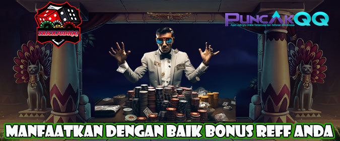 Manfaatkan Dengan Baik Bonus Refferal Anda!!