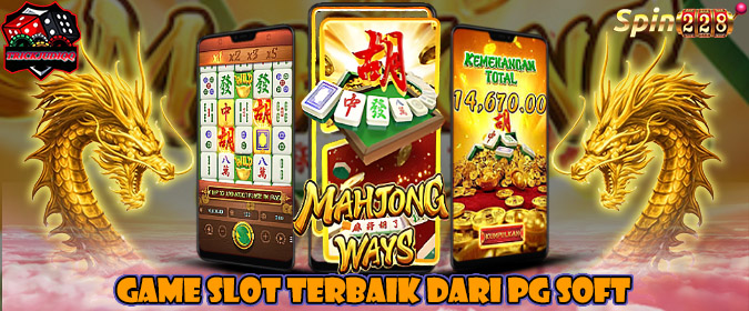 Game Slot Terbaik Dari PG Soft